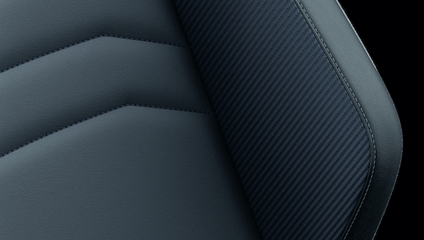 Nappa Carbon 碳纖維紋真皮跑車座椅
