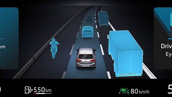道路虛擬實境顯示功能