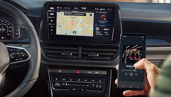 App-Connect 多媒體手機鏡射 ( 含 Android Auto 與無線 Apple CarPlay )